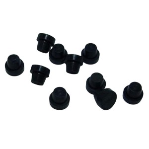 Zatyczki gumowe do gaźnika Suzuki GN 125, GN 400, GS 450/550/750/1000, Yamaha XS (10 szt.) - Made in Japan