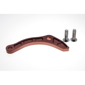 Osłona karterów silnika Honda CRF 250R '04-'09 czerwona - promocja