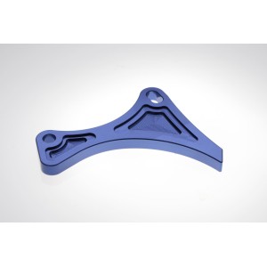 Osłona karterów silnika Kawasaki KXF 250 '04-'16 - niebieska