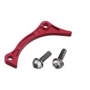 Osłona karterów silnika Honda CRF 450R '08 - czerwona - Promocja