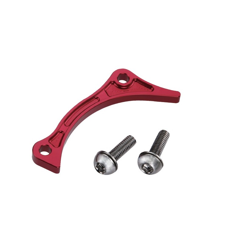 Osłona karterów silnika Honda CRF 450R '08 - czerwona - Promocja