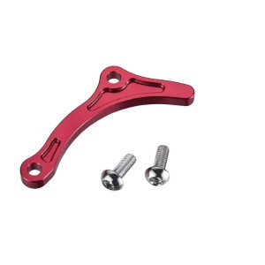 Osłona karterów silnika Honda CRF 250R '10-'16, CRF 450R '09-'16 - czerwona