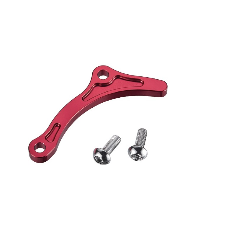 Osłona karterów silnika Honda CRF 250R '10-'16, CRF 450R '09-'16 - czerwona