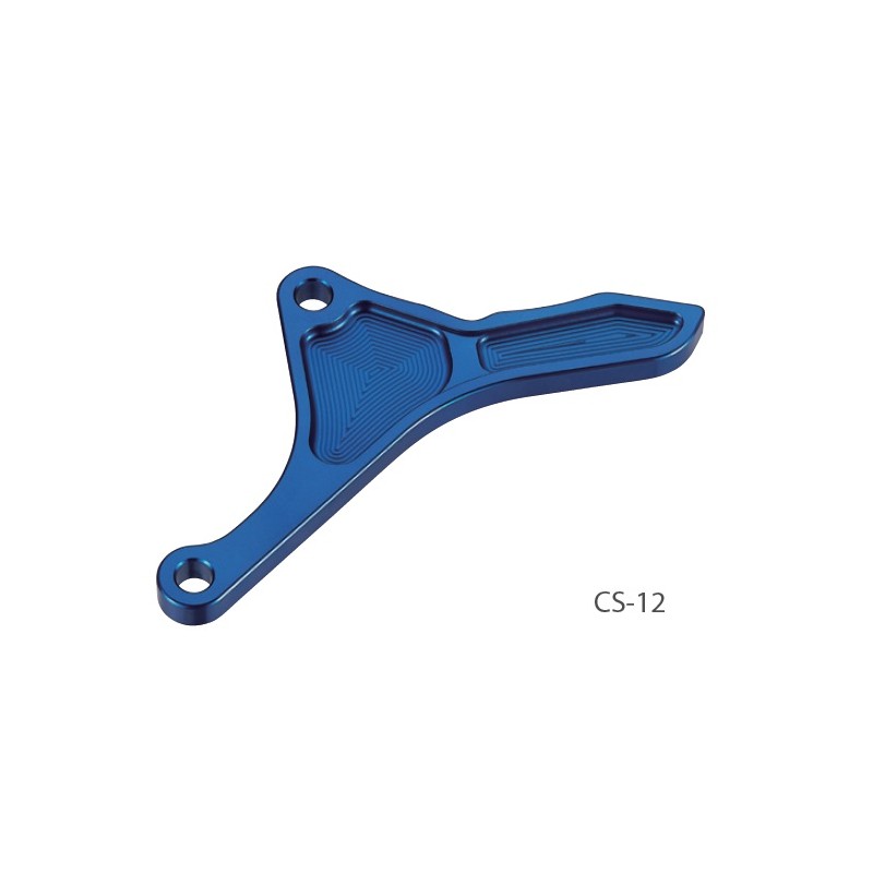 Osłona karterów silnika Yamaha YZF 250/450 '14-'16, WR 450F/250F '16-17 - niebieska