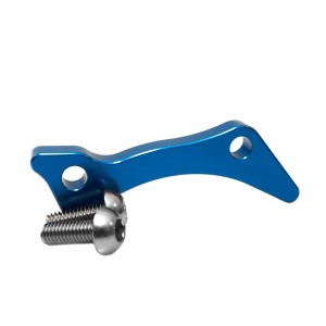 Osłona karterów silnika Kawasaki KXF 450 '16-18, KXF 250 17-20 - niebieska - promocja