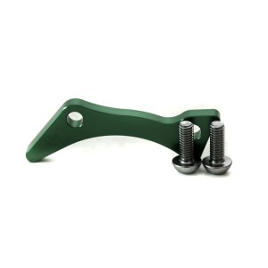 Osłona karterów silnika Kawasaki KXF 450 '16-18, KXF 250 17-20 Zielona - Promocja