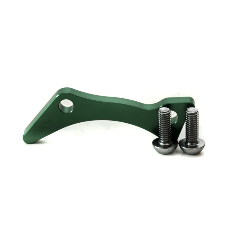 Osłona karterów silnika Kawasaki KXF 450 '16-18, KXF 250 17-20 Zielona - Promocja