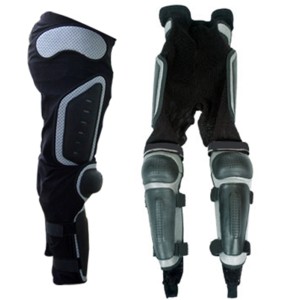 CS Spodnie siatkowe z ochraniaczami rozmiar XXL