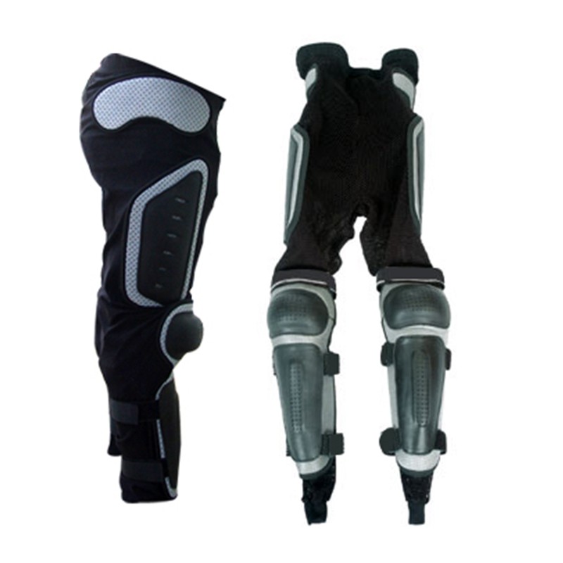 CS Spodnie siatkowe z ochraniaczami rozmiar XXL