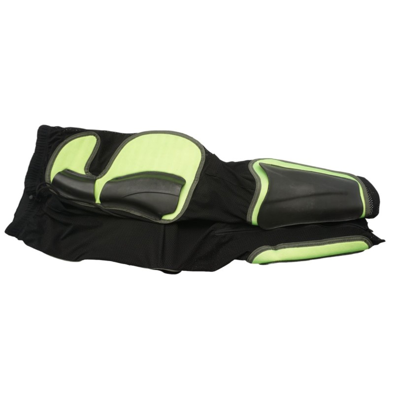 Spodnie siatkowe z ochraniaczami rozmiar XXL - sklep online