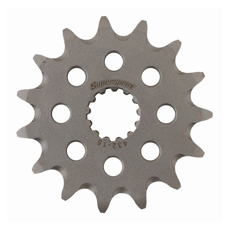 Zębatka przednia SUPERSPROX 435 15 Suzuki DRZ 400, DR 350, RM 250 '08-'12