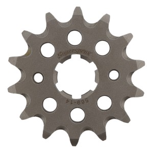 Sprocket przedni SUPERSPROX JTF569.14 do KAWASAKI KX 250 i YAMAHA YZ 250