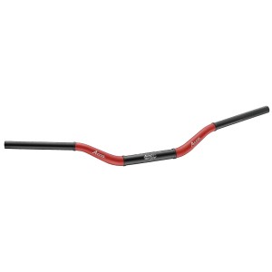 Kierownica aluminiowa 28,6 mm Taper MX Honda CR 790mm czerwony+czarny