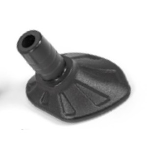 Końcówka plastikowa stopki bocznej KTM (modele od 2003)