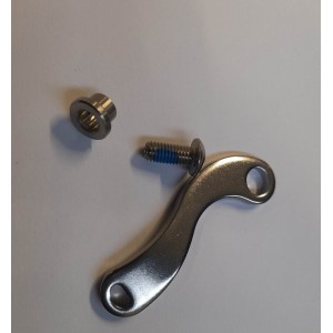 M.C. Mocowanie sprężyny z tulejką i śrubą stopki bocznej KTM EXC/EXCF '17-'23, Husqvarna FE/TE '17-'23, Gas Gas EC '21-'