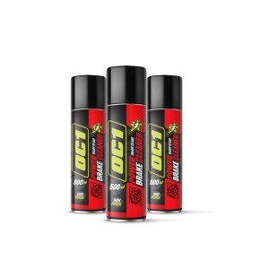 OC1 ZESTAW POWER BRAKE CLEANER 3X - Skuteczne usuwanie brudu z hamulców