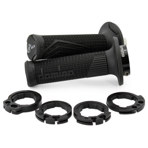 Manetki Off Road D-Lock z adapterami Rolgazu - KTM, Husqvarna, GasGas, Honda, Kawasaki, Suzuki, Yamaha