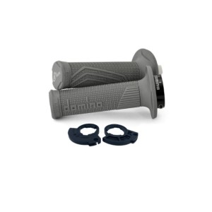 DOMINO MANETKI (GRIPY) OFF ROAD D-LOCK NA JEDNĄ LINKE 2T - Manetki do jazdy terenowej