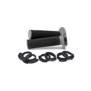 DOMINO MANETKI (GRIPY) OFF ROAD D-LOCK 2T / 4T (Z ADAPTERAMI ROLGAZU)