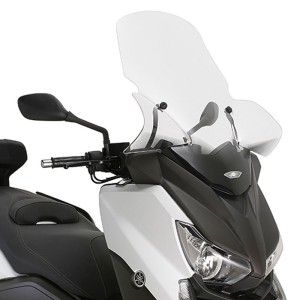 Mocowanie szyby Kappa 2111DT do Yamaha X-MAX 125-250 '14-'17, X-MAX 400 '13-'16, MBK EVOLYS 125/250 '14-'17