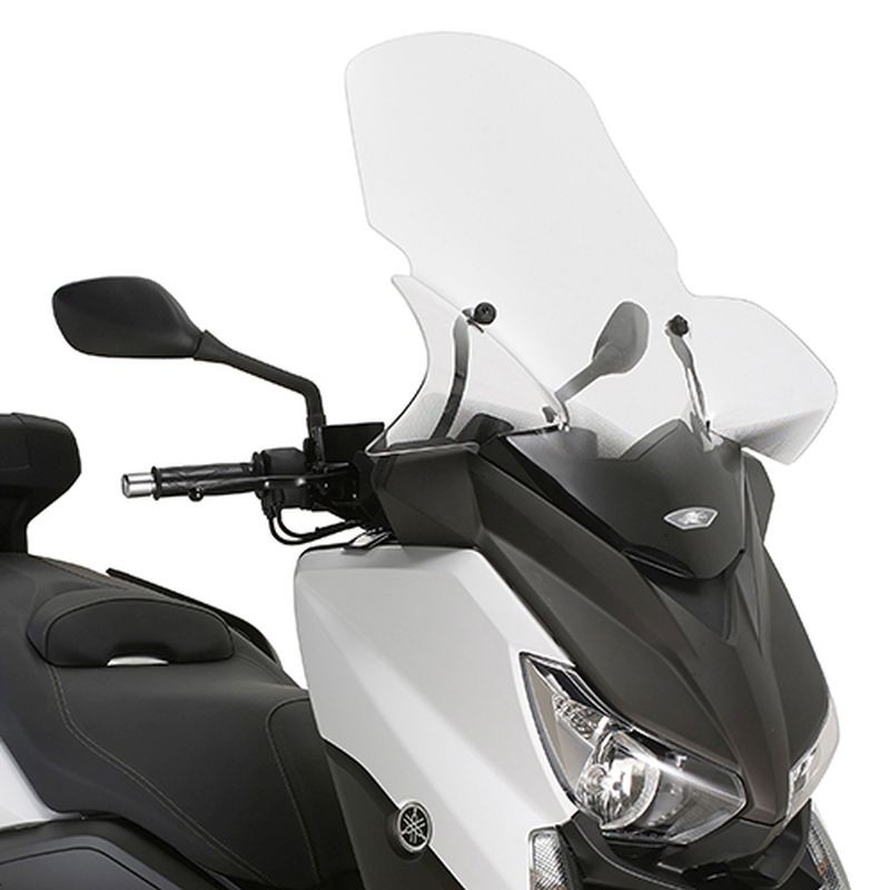 Mocowanie szyby Kappa 2111DT do Yamaha X-MAX 125-250 '14-'17, X-MAX 400 '13-'16, MBK EVOLYS 125/250 '14-'17