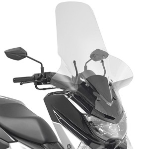 Mocowanie szyby KAPPA 2123DTK do Yamaha N-Max 125-155 (15-20)