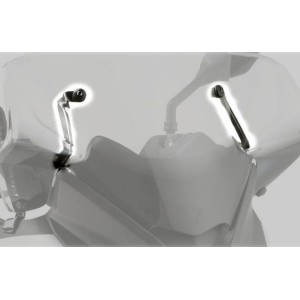 Mocowanie szyby KAPPA 4111DTK do Kawasaki J125/J300 (14-21)