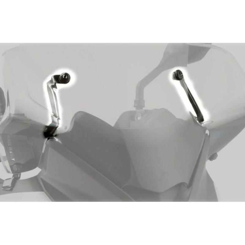 Mocowanie szyby KAPPA 4111DTK do Kawasaki J125/J300 (14-21)