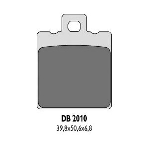 Klocki hamulcowe DELTA BRAKING KH47 - zamienniki DB2010MX-D i DB2010QD-D