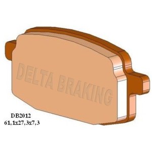 Klocki hamulcowe DELTA BRAKING KH169 do Adly Silver/Fox 50, Peugeot Clic 50, Yamaha YA 100 Grand Axis