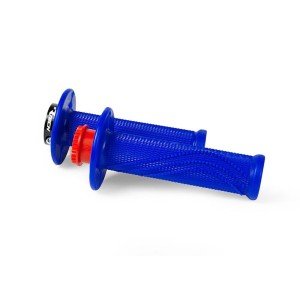 Manetki RACETECH (RTECH) R20 Lock-On 22+25mm Niebieskie + 8 Adapterów Rolgazu