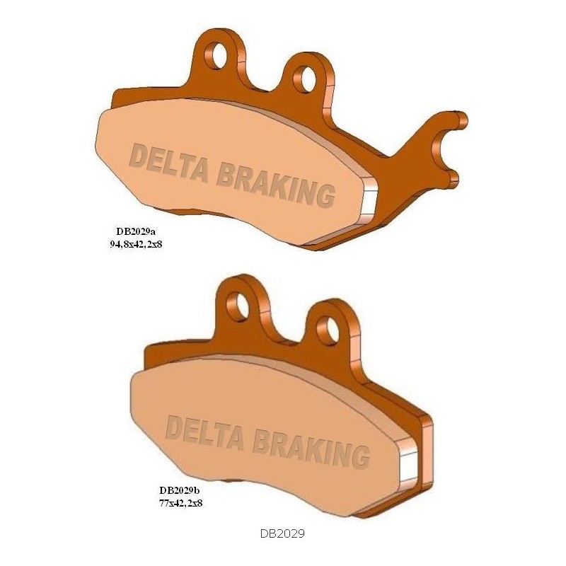 Klocki hamulcowe DELTA BRAKING KH374 - najlepsza jakość w atrakcyjnej cenie