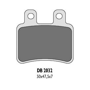 Klocki hamulcowe DELTA BRAKING KH350 - zamiennik DB2032MX-D