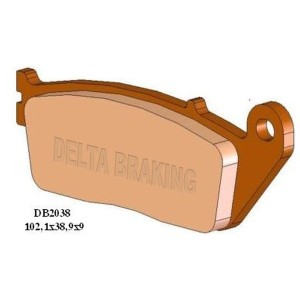 DELTA BRAKING KLOCKI HAMULCOWE KH14 / KH226 PRZÓD BMW C 600/650 '12-'22, CAGIVA NAVIGATOR 1000 '00-'05, HONDA CBR 250 '11-