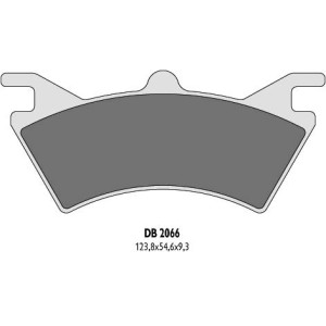 Klocki hamulcowe DELTA BRAKING KH313 Polaris 6x6 - zamienniki DB2066QD-D i DB2066MX-D