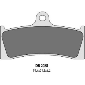 Klocki hamulcowe DELTA BRAKING KH249 - skuteczne hamowanie Twojego roweru!