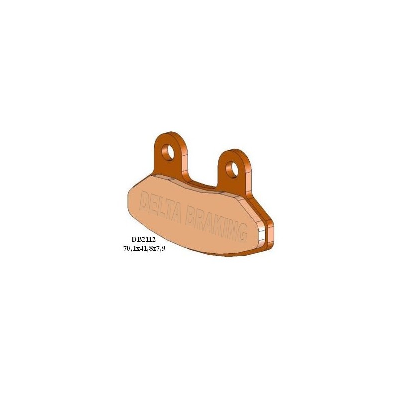 Klocki hamulcowe DELTA BRAKING KH306 - najlepsza jakość w dobrej cenie