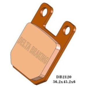 Klocki hamulcowe DELTA BRAKING KH115 - zamiennik DB2120MX-D i DB2120QD-D