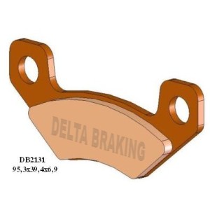 Klocki hamulcowe DELTA BRAKING KH398 do Can-Am DS 450 '08-'14 tył