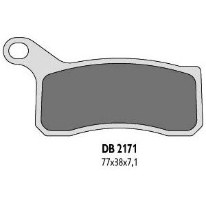 Klocki hamulcowe DELTA BRAKING KH462 KTM Quad - zamienniki DB2171MX-D i DB2171QD-D