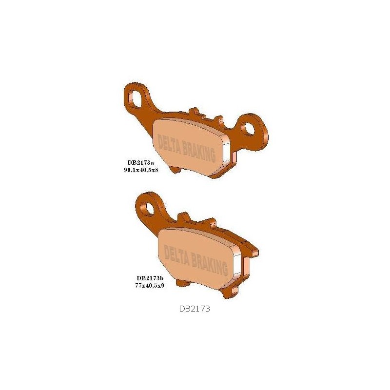 Klocki hamulcowe DELTA BRAKING KH384 - najlepsza jakość i trwałość