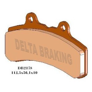 Klocki hamulcowe DELTA BRAKING KH210 - Sklep Motoryzacyjny