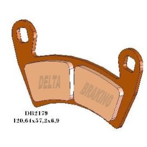 Klocki hamulcowe DELTA BRAKING KH452 - zamienniki DB2179MX-D i DB2179QD-D