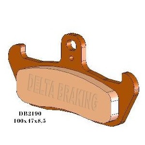 Klocki hamulcowe DELTA BRAKING KH134 - Sklep Moto