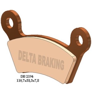 Klocki hamulcowe DELTA BRAKING KH473 do Can-Am Spyder 1000 '08-'12