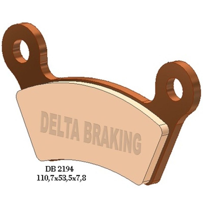 Klocki hamulcowe DELTA BRAKING KH473 do Can-Am Spyder 1000 '08-'12