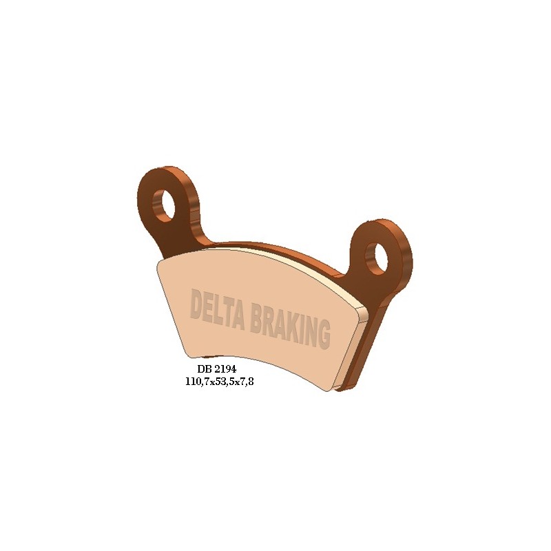 Klocki hamulcowe KH473 do Can-Am Spyder RS / RS-S / RT / RT LTD / RT-S '10-12, RS SE5 / SM5 '08-09 - lewa strona