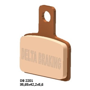 Klocki hamulcowe DELTA BRAKING KH495 BETA TRIAL - Zamiennik DB2201MX-N