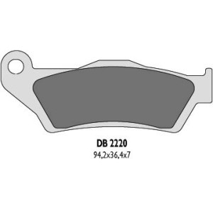 Klocki hamulcowe DELTA BRAKING KH181 przód Brembo - zamienniki DB2220MX-D oraz DB2220QD-D