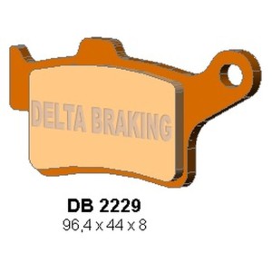 Klocki hamulcowe DELTA BRAKING KH631 do Can-Am Spyder - Tył